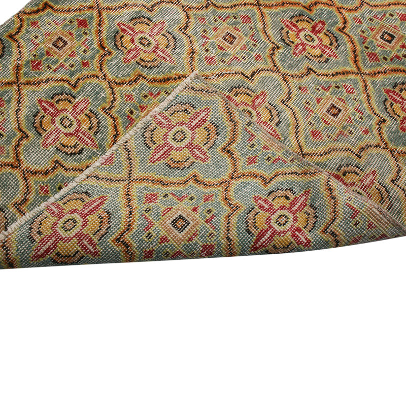 One-of-a-Kind 2'11" X 5'8" Hand Knotted Area Rug