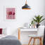 Trois sucettes sur fond rose, impression par Arlington Prints-1620313953-1620313958