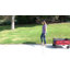Chariot de jardin en acier pliable pour l'extérieur de capacité 150lb-50028039