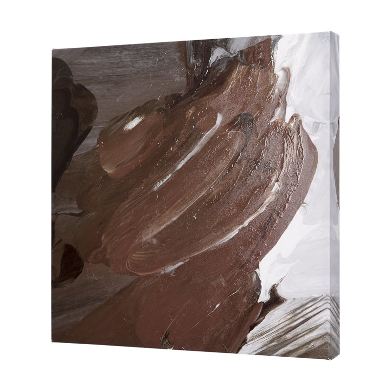 Harmonic III a Hand Embelished Textured Canvas, 41" H x 41" W x 1.5" D