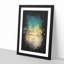 Aerial View of Brighton Beach - Picture Frame Graphic Art Print-56856648-56856649