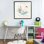 «More Than You Know Swans», estampe numérique, design par Audrey Jeanne Roberts