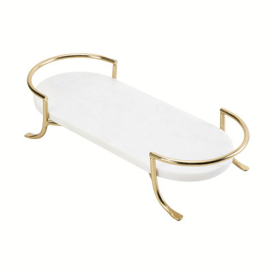 Oval Marble Tray
