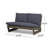 Louise Acacia 4 - Person Patio Conversation Set with Cushions-88683779