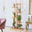 5-Tier Garden Plant Stand