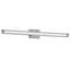 Plymouth 1 - Light LED Bath Bar-64112923