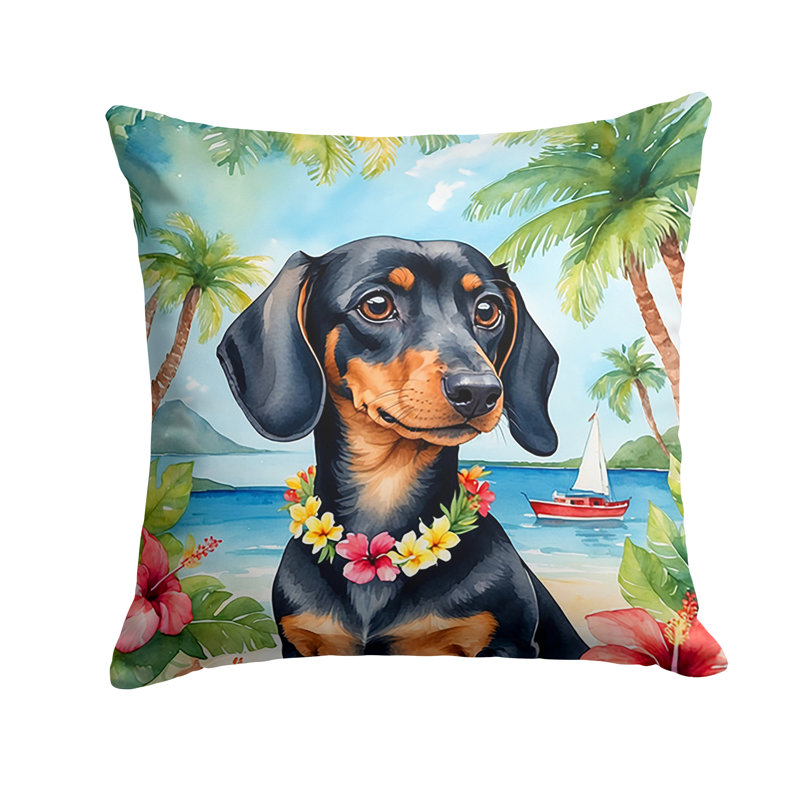 Coussin décoratif intérieur / extérieur Autre / Sans motif, H 18 po x l 18 po
