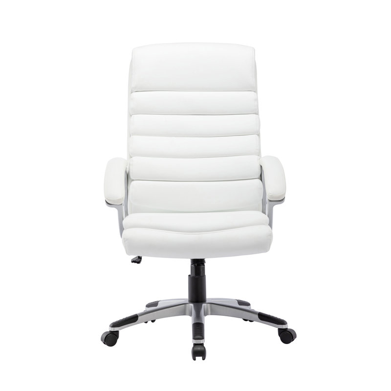 Fauteuil de direction Kalsoom, Blanc
