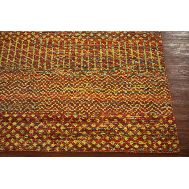 8 x 10 soie de bambou moderne