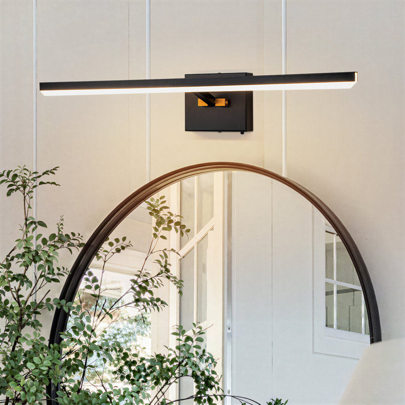 Applique murale moderne avec tête pivotante et inclinable