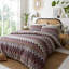 TYLER Cotton Blend Chevron Duvet Cover Set with Pillowcases Included-120030926-120030928