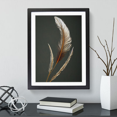 Angel Feathers - Wrapped Canvas Print