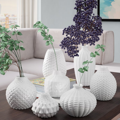 Pell Ceramic Table Vase