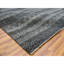 Tapis gris 100% en laine noué à la main 10 pi x 13 pi 10 po A4ABD85A87A24A8B949103056C366027