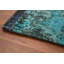 Tapis en laine patiné 8 x 10