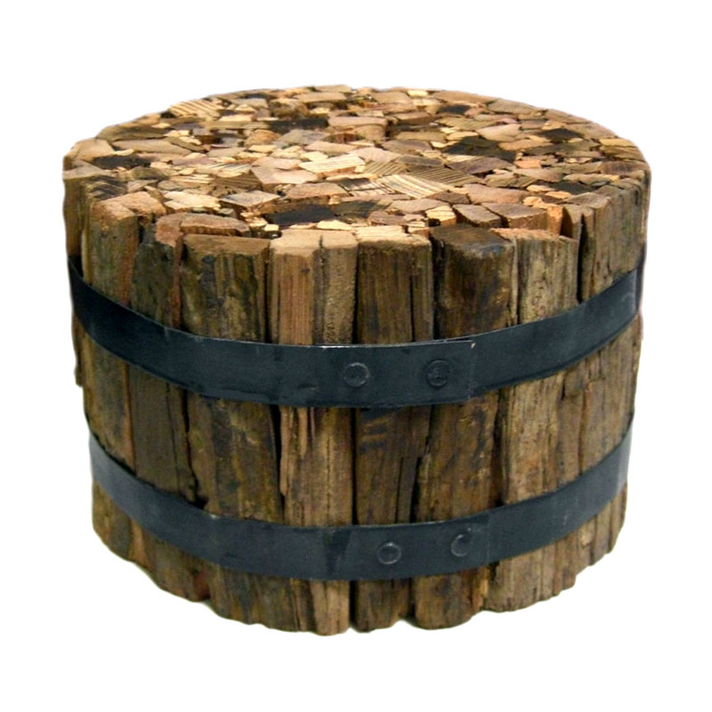 Sculpture en bois Beil, H 4 po x l 12 po x P 5 po