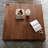 Black walnut end table