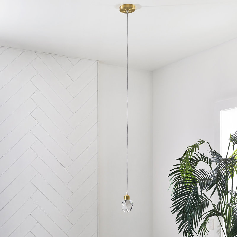 Eutiquio 1 - Light LED Pendant