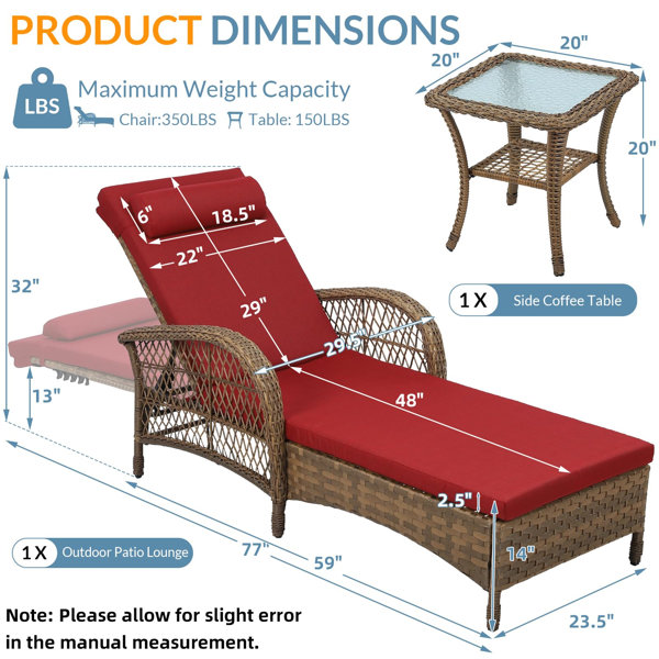 Product Dimensions