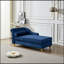 Chaise longue moderne avec revêtement en velours-1558705434