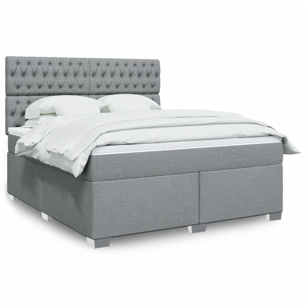 Boxspringbett Anilya mit Topper