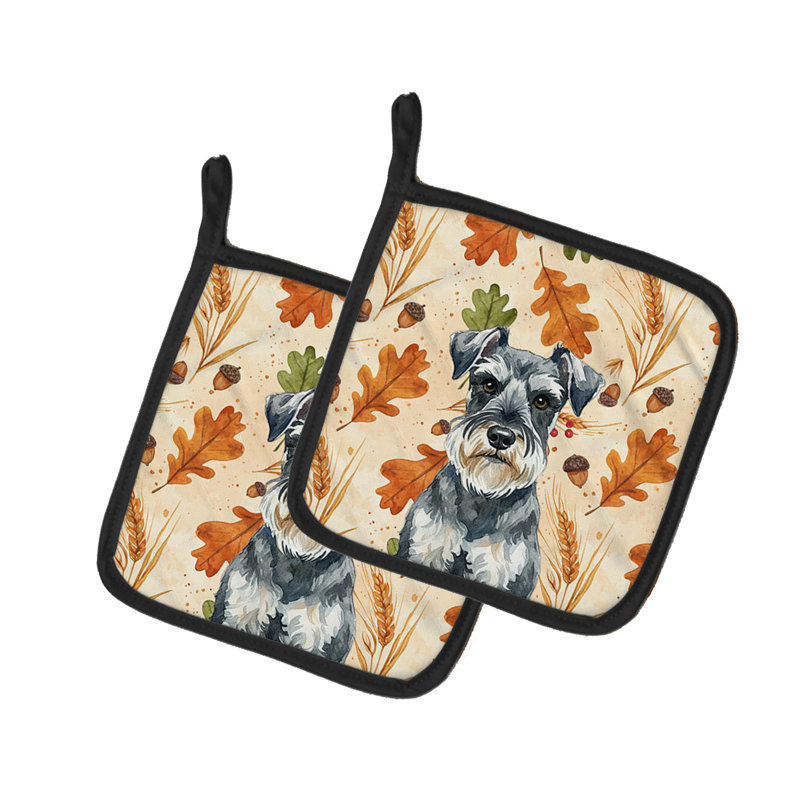 Paire de poignées Schnauzer Heirloom Fall