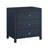 Nevarre 3-Drawer Nightstand - Midnight Blue-590796683