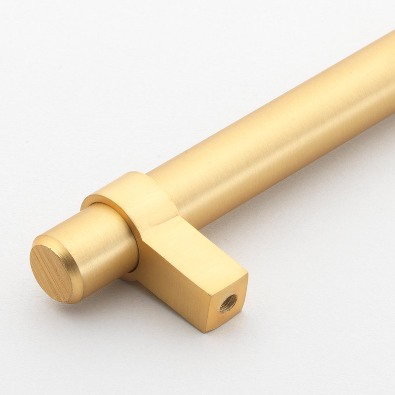 Bar Pull Multipack, Satin Gold, 3"