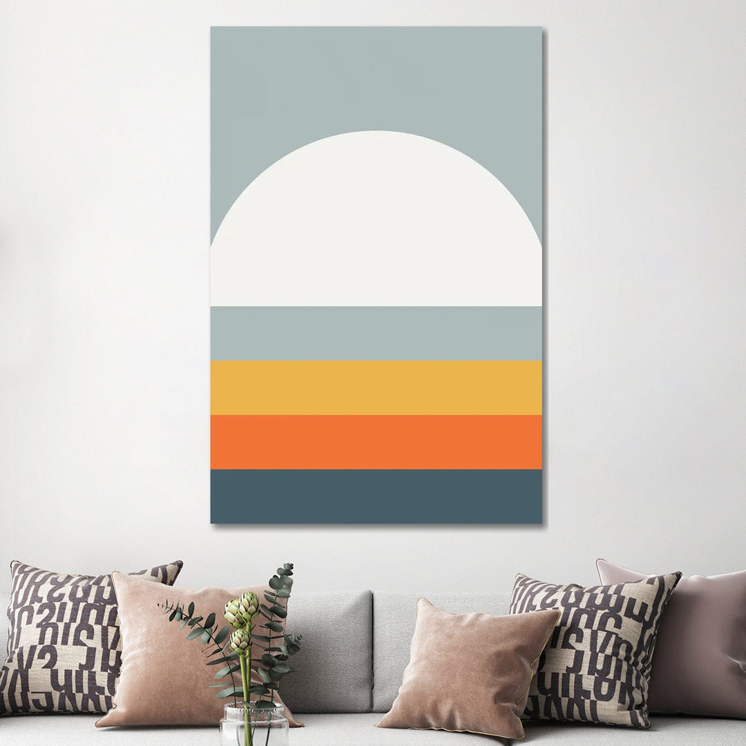 Single Picture Frame Print on Canvas