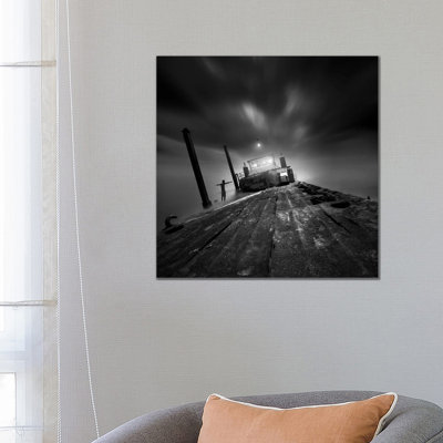 Structures IV by Moises Levy - Wrapped Canvas Print
