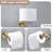 5 - Piece Bathroom Hardware Set-101950356