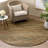 Natural Fiber Couture 111 Hand Woven 80% Jute; 20% Cotton Abstract Rug-2040157287