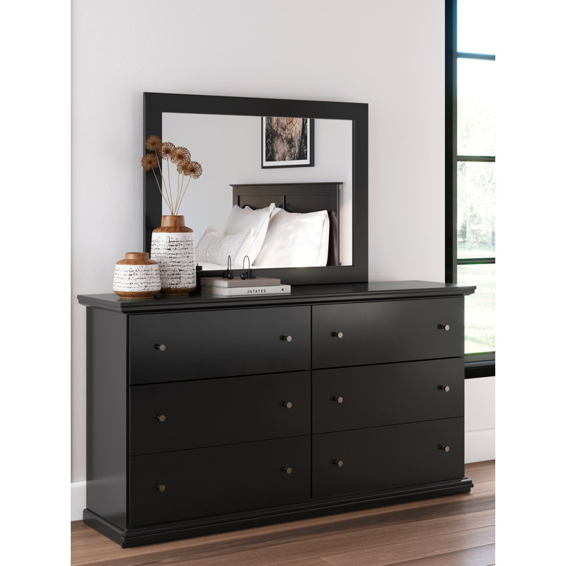 Commode et miroir Rehoboth