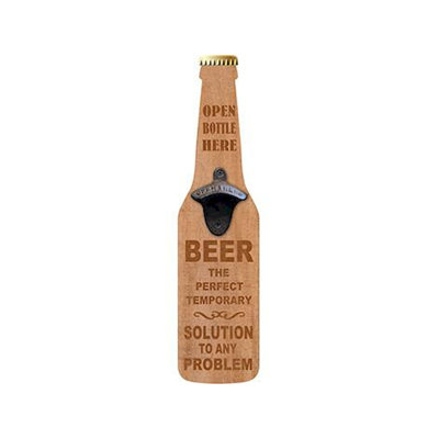 Scot Wood Bottle Opener