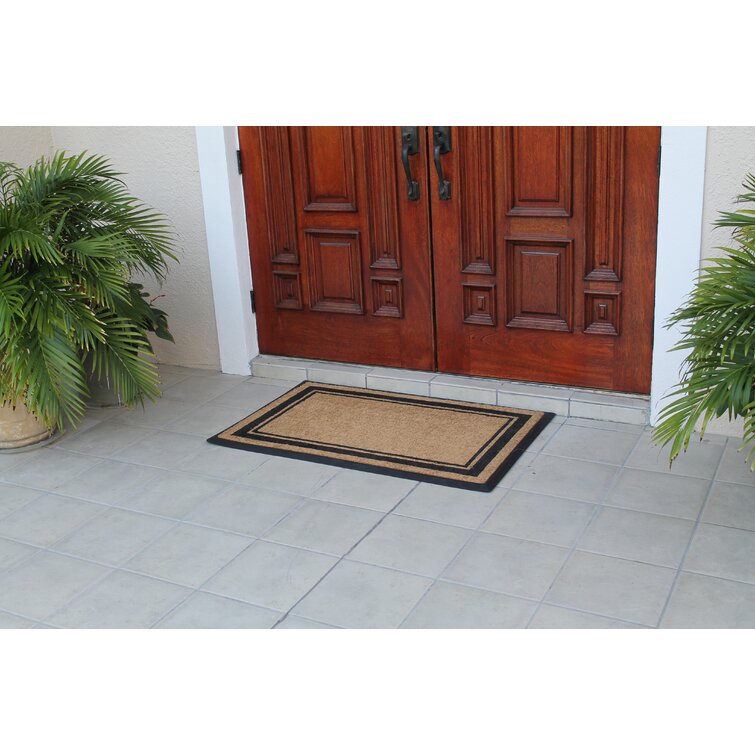 Darby Home Co Albertina Non-Slip Outdoor Doormat & Reviews