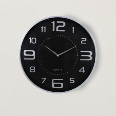 Horloge murale 16,75 po Ender