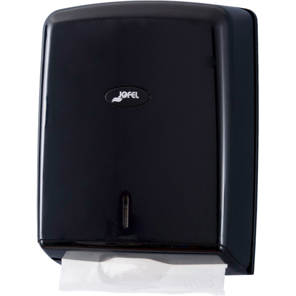 10.75 in. x 6 in. x 7.5 in., Commercial Singlefold Folded Paper Towel  Dispenser, Chrome