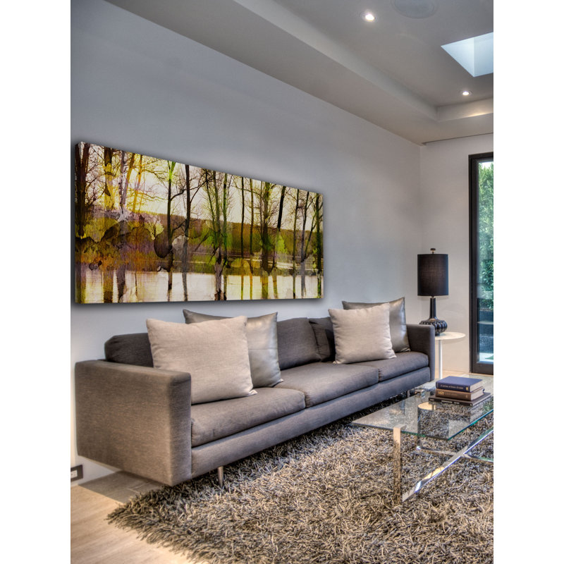 Parvez Taj - Wrapped Canvas Print, 38cm H x 114cm W x 4cm D