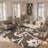 Chaffin Shag Performance Floral Rug-19269462
