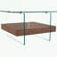 Table basse carrée à 2 niveaux-994992263