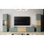 Cathan Unfinished Entertainment Centre for TVs up to 78" with Fireplace Included