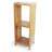 Jenelle Solid Wood Bathroom Shelves