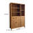 Old Elm Multi-Layer Utility Bookcase