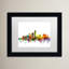 "indianapolis indiana horizon" , impression encadrée-22540691-40154034