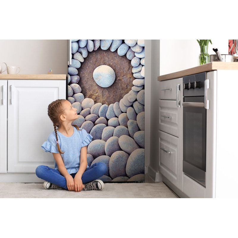Abstract Door Decal