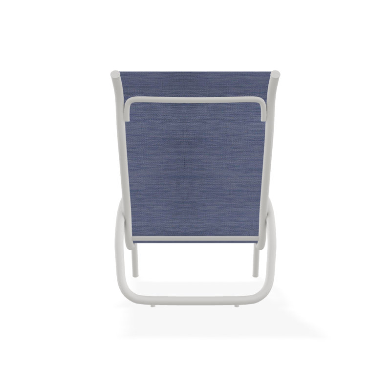 Beach Chair, Textured Snow, River
