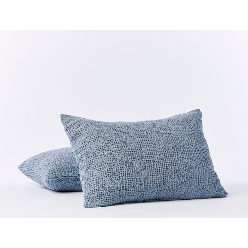 Reyes Pillow Sham, Alpine White, Standard/Twin