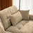 Milano Sofa LSF W/3 pillows - Beige