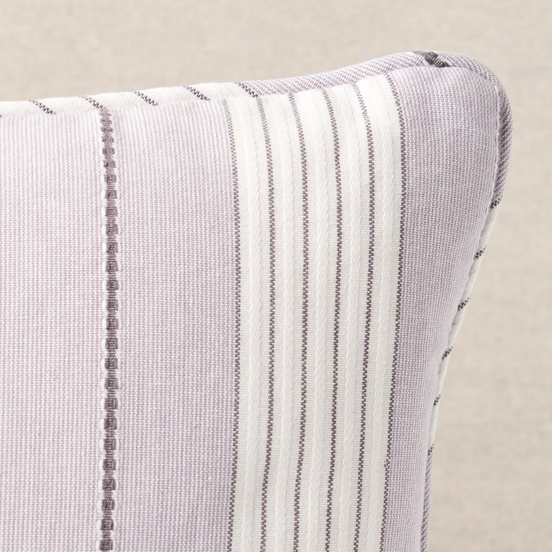 Audrey Lumbar Pillow Cover & Insert, Lilac