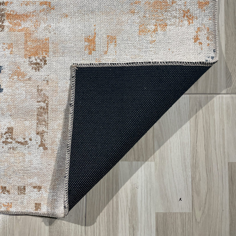Tapis Zelphia, Rectangle 3 pi 4 po x 6 pi 7 po
